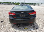 2013 Hyundai Elantra Gls Black vin: 5NPDH4AE2DH431010