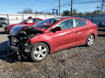 2013 Hyundai Elantra Gls Maroon vin: 5NPDH4AE2DH447188