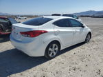 2013 Hyundai Elantra Gls White vin: 5NPDH4AE2DH448874