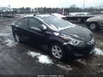 2014 Hyundai Elantra Se Black vin: 5NPDH4AE2EH468544