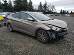 2014 Hyundai Elantra Se Tan vin: 5NPDH4AE2EH469113