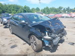 2014 Hyundai Elantra Limited Black vin: 5NPDH4AE2EH472609