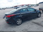 2014 Hyundai Elantra Se Black vin: 5NPDH4AE2EH474036