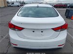 2014 Hyundai Elantra Limited White vin: 5NPDH4AE2EH478815