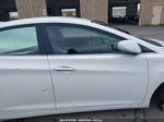 2014 Hyundai Elantra Limited White vin: 5NPDH4AE2EH478815