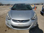 2014 Hyundai Elantra Se Серебряный vin: 5NPDH4AE2EH479415