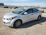 2014 Hyundai Elantra Se Silver vin: 5NPDH4AE2EH479415