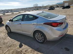 2014 Hyundai Elantra Se Silver vin: 5NPDH4AE2EH479415