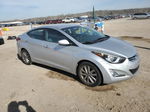 2014 Hyundai Elantra Se Серебряный vin: 5NPDH4AE2EH479415