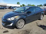 2014 Hyundai Elantra Se Black vin: 5NPDH4AE2EH480810