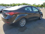 2014 Hyundai Elantra Se Black vin: 5NPDH4AE2EH480810