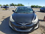 2014 Hyundai Elantra Se Black vin: 5NPDH4AE2EH480810