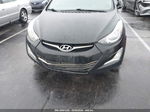 2014 Hyundai Elantra Limited Black vin: 5NPDH4AE2EH481178