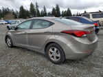 2014 Hyundai Elantra Se Cream vin: 5NPDH4AE2EH485361