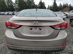 2014 Hyundai Elantra Se Cream vin: 5NPDH4AE2EH485361