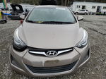 2014 Hyundai Elantra Se Cream vin: 5NPDH4AE2EH485361