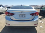 2014 Hyundai Elantra Se Silver vin: 5NPDH4AE2EH496909