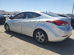 2014 Hyundai Elantra Se Серебряный vin: 5NPDH4AE2EH496909