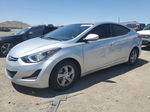 2014 Hyundai Elantra Se Silver vin: 5NPDH4AE2EH496909