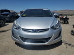 2014 Hyundai Elantra Se Серебряный vin: 5NPDH4AE2EH496909