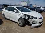 2014 Hyundai Elantra Se Белый vin: 5NPDH4AE2EH507570