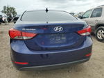 2014 Hyundai Elantra Se Blue vin: 5NPDH4AE2EH509853