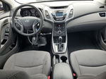 2014 Hyundai Elantra Se Синий vin: 5NPDH4AE2EH509853