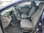 2014 Hyundai Elantra Se Blue vin: 5NPDH4AE2EH509853