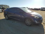 2014 Hyundai Elantra Se Blue vin: 5NPDH4AE2EH513448