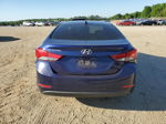 2014 Hyundai Elantra Se Blue vin: 5NPDH4AE2EH513448