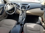 2014 Hyundai Elantra Se Желто-коричневый vin: 5NPDH4AE2EH518486