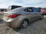 2014 Hyundai Elantra Se Желто-коричневый vin: 5NPDH4AE2EH518486