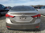 2014 Hyundai Elantra Se Желто-коричневый vin: 5NPDH4AE2EH518486