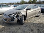 2014 Hyundai Elantra Se Желто-коричневый vin: 5NPDH4AE2EH518486