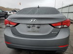 2014 Hyundai Elantra Se Gray vin: 5NPDH4AE2EH520657