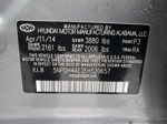 2014 Hyundai Elantra Se Gray vin: 5NPDH4AE2EH520657