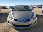 2014 Hyundai Elantra Se Серебряный vin: 5NPDH4AE2EH523185