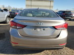 2014 Hyundai Elantra Se Серебряный vin: 5NPDH4AE2EH523185