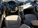 2014 Hyundai Elantra Se Серебряный vin: 5NPDH4AE2EH523185