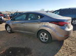 2014 Hyundai Elantra Se Silver vin: 5NPDH4AE2EH523185