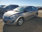 2014 Hyundai Elantra Se Silver vin: 5NPDH4AE2EH523185