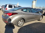 2014 Hyundai Elantra Se Silver vin: 5NPDH4AE2EH523185