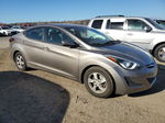 2014 Hyundai Elantra Se Серебряный vin: 5NPDH4AE2EH523185