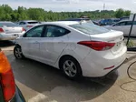 2014 Hyundai Elantra Se Белый vin: 5NPDH4AE2EH525793