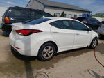 2014 Hyundai Elantra Se Белый vin: 5NPDH4AE2EH525793