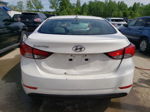 2014 Hyundai Elantra Se White vin: 5NPDH4AE2EH525793