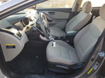 2014 Hyundai Elantra Se Gray vin: 5NPDH4AE2EH530315