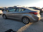 2014 Hyundai Elantra Se Gray vin: 5NPDH4AE2EH530315