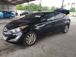 2014 Hyundai Elantra Se Black vin: 5NPDH4AE2EH533330