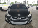 2014 Hyundai Elantra Se Black vin: 5NPDH4AE2EH533330